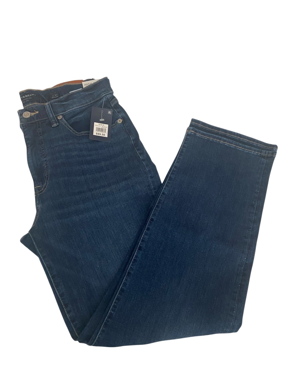NWT LUCKY BRAND HIGH RISE STRAIGHT JEANS SIZE 10/30
